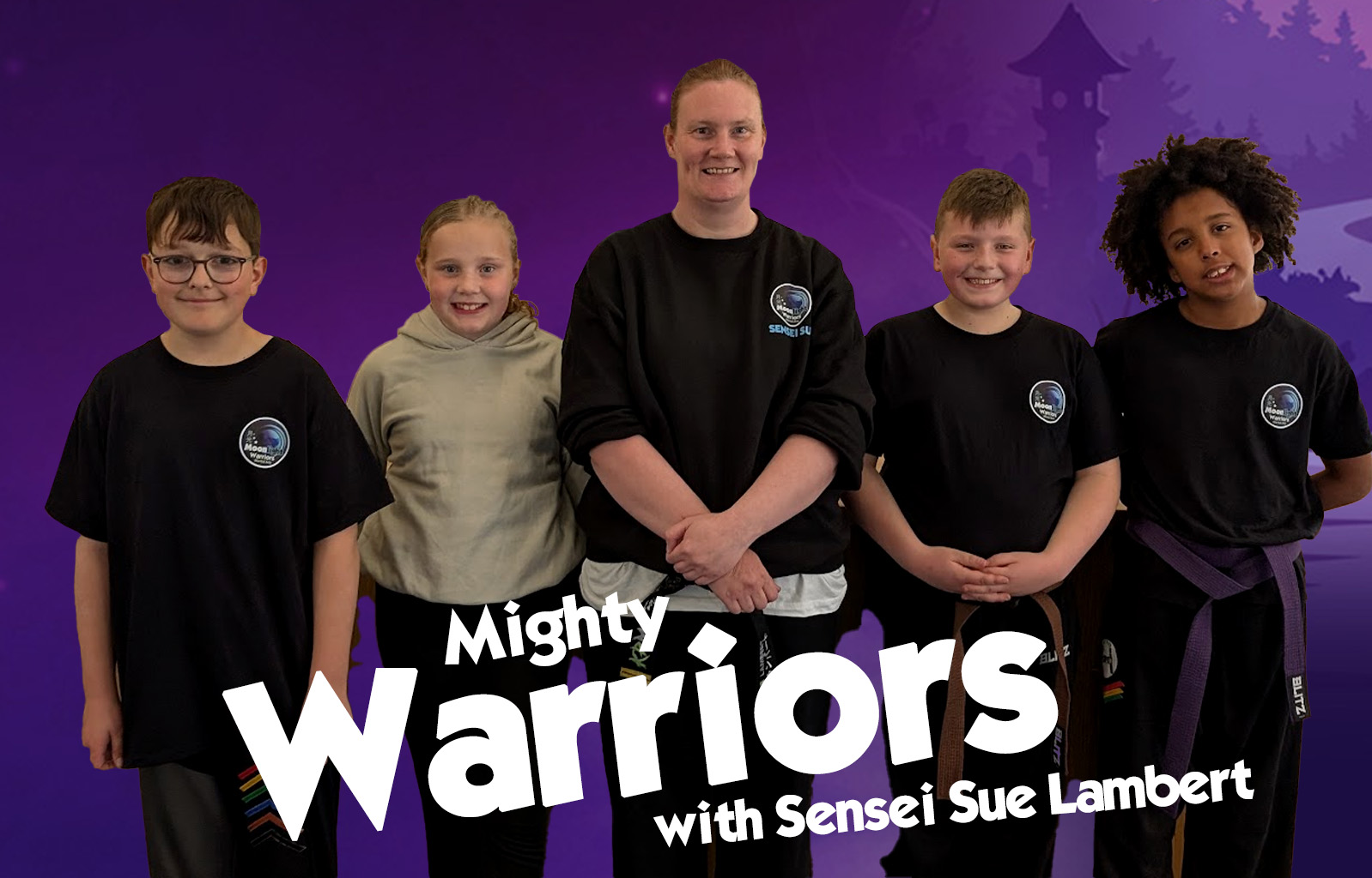 Sensei Sue Lambert - 2nd Dan Senior Instructor